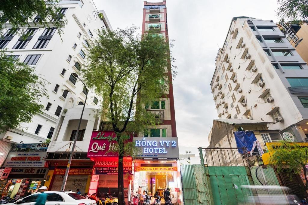 Cosmo Central Hotel Ho Chi Minh Exterior photo